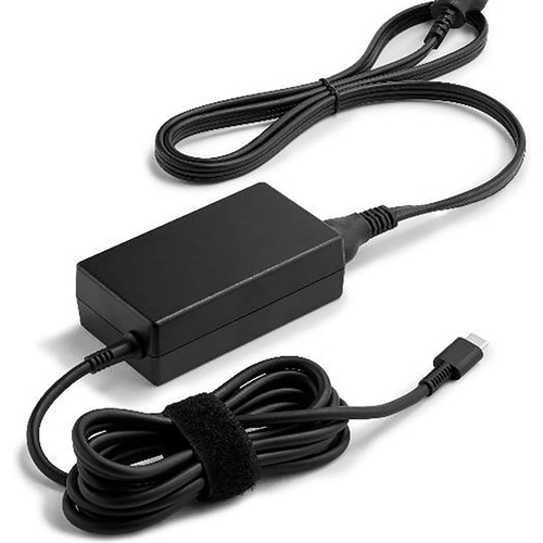 HP 65W USB-C strāvas adapteris. |
