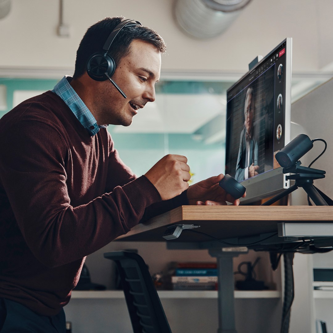 Austiņas Poly Austiņas Voyager Focus 2-M