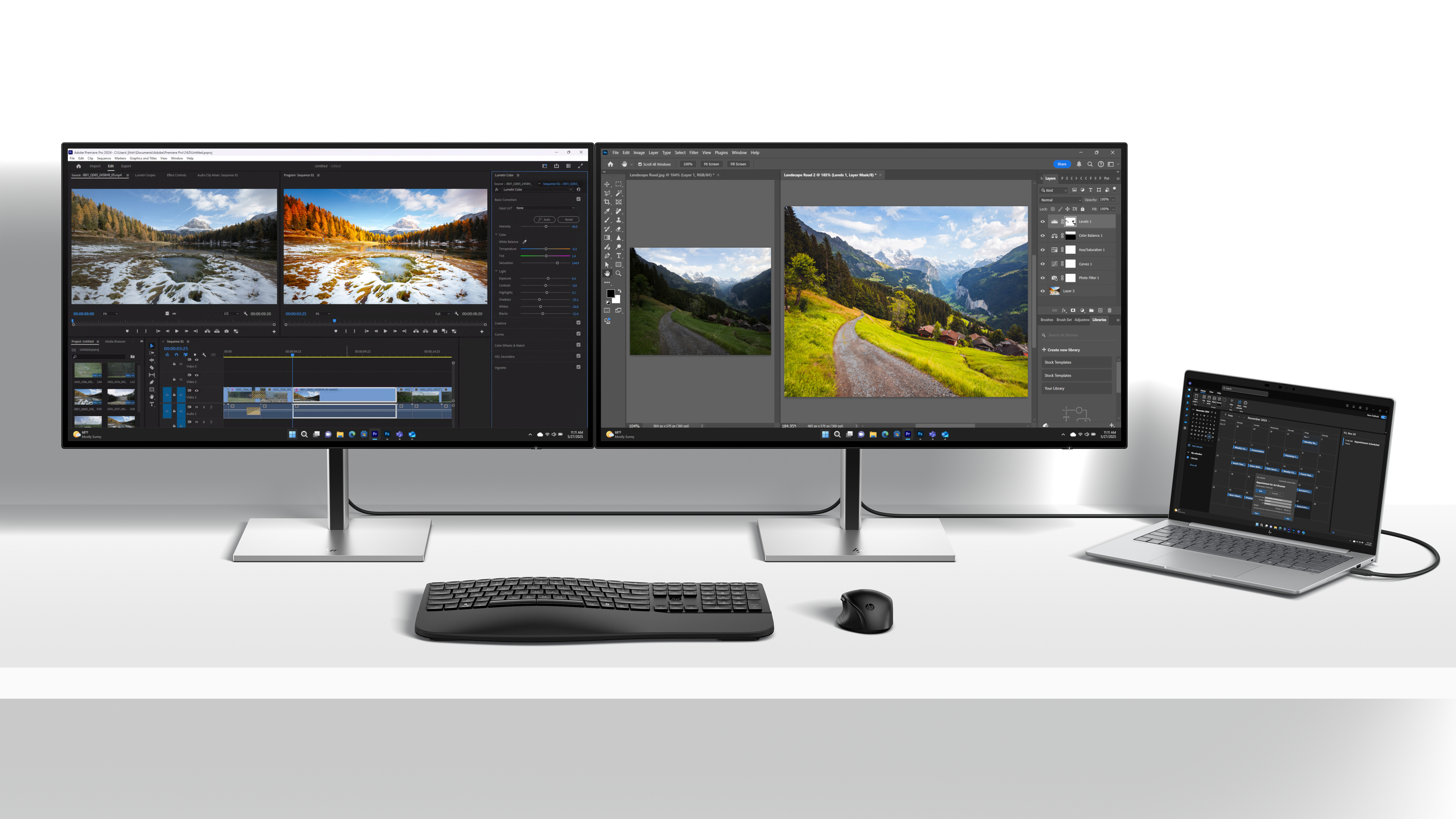 Monitor HP 732xk - Series 7