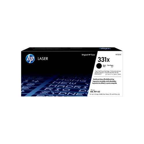 Toner HP 331X Black Oryginał (W1331X)