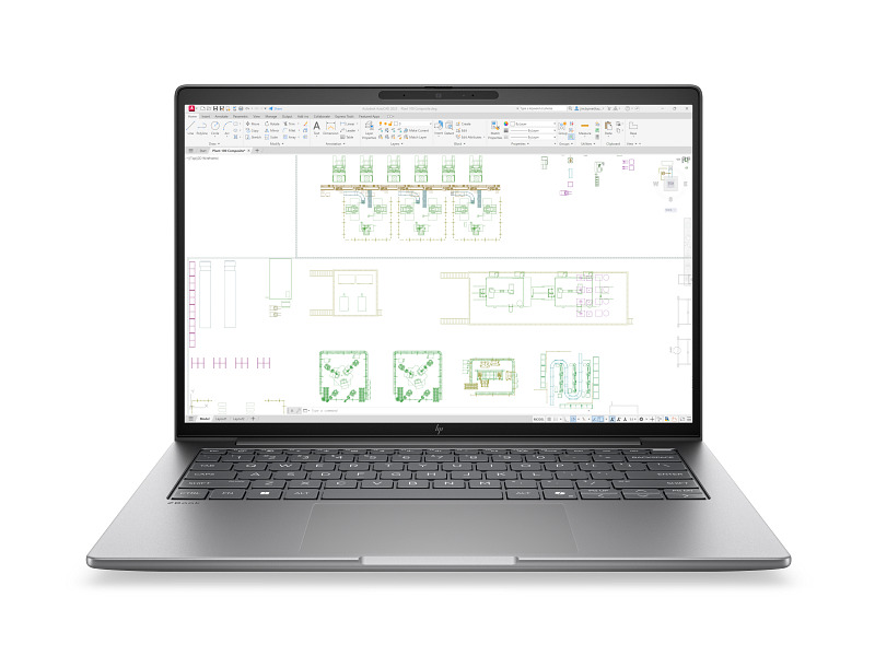 HP ZBook 8/G2i 14/U5-338H/14"/WUXGA/32GB/512GB/Intel int/W11P/Silver/3R