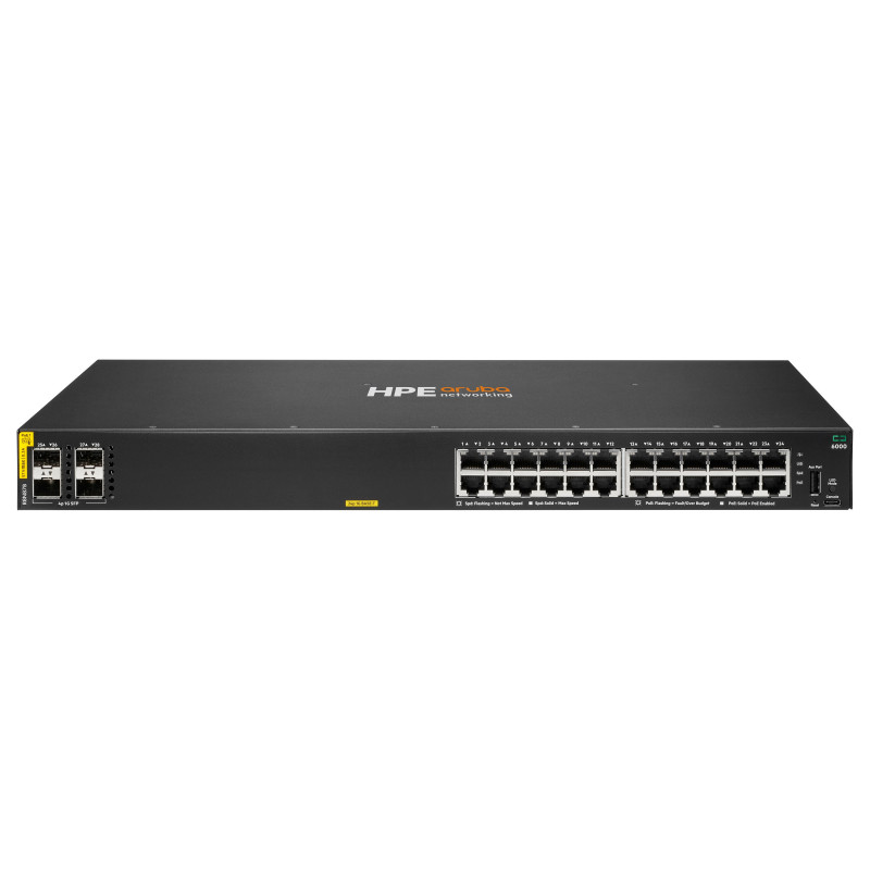 HP Enterprise Slēdzis Aruba Networking 6000