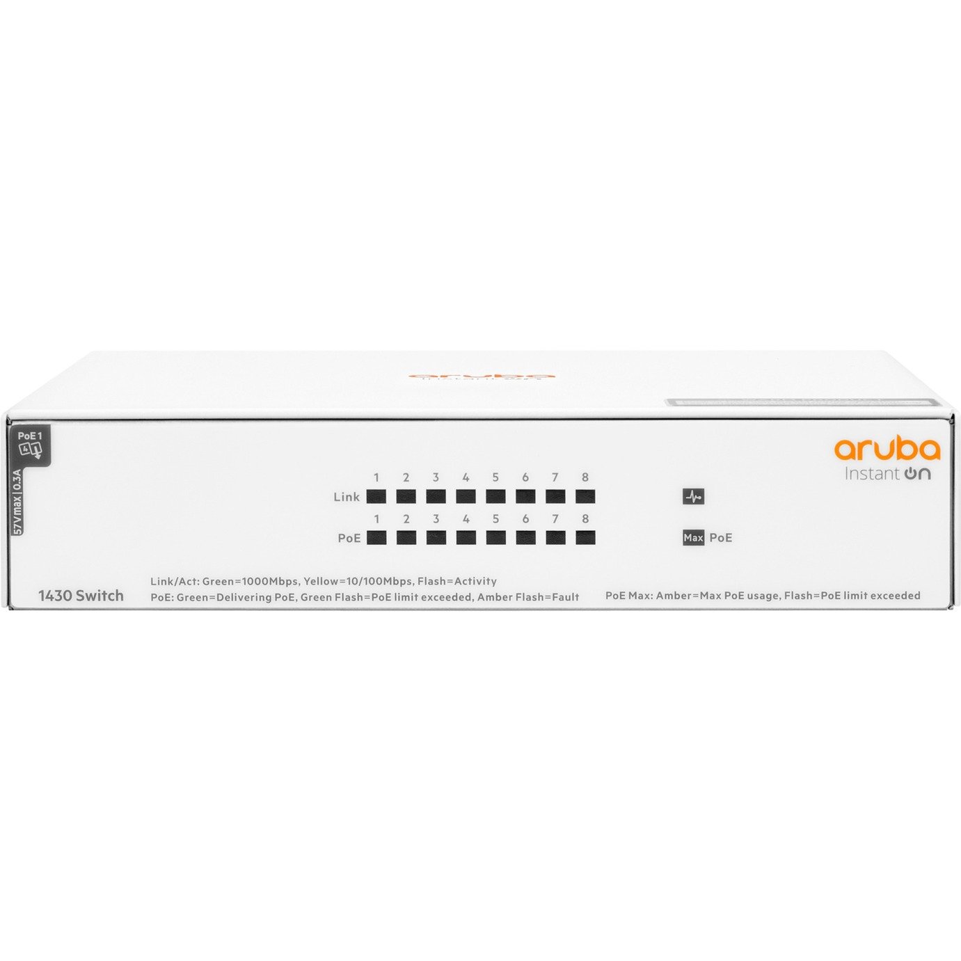 HP Przełącznik Switch ARUBA Instant On