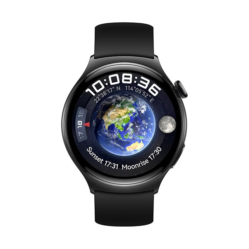 Viedpulkstenis Huawei Watch 4 Active Black
