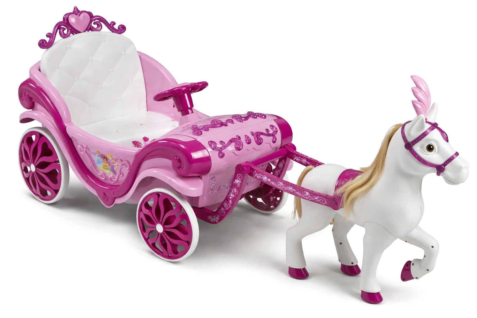 Huffy Elektriska Disney Princess ratiņi ar