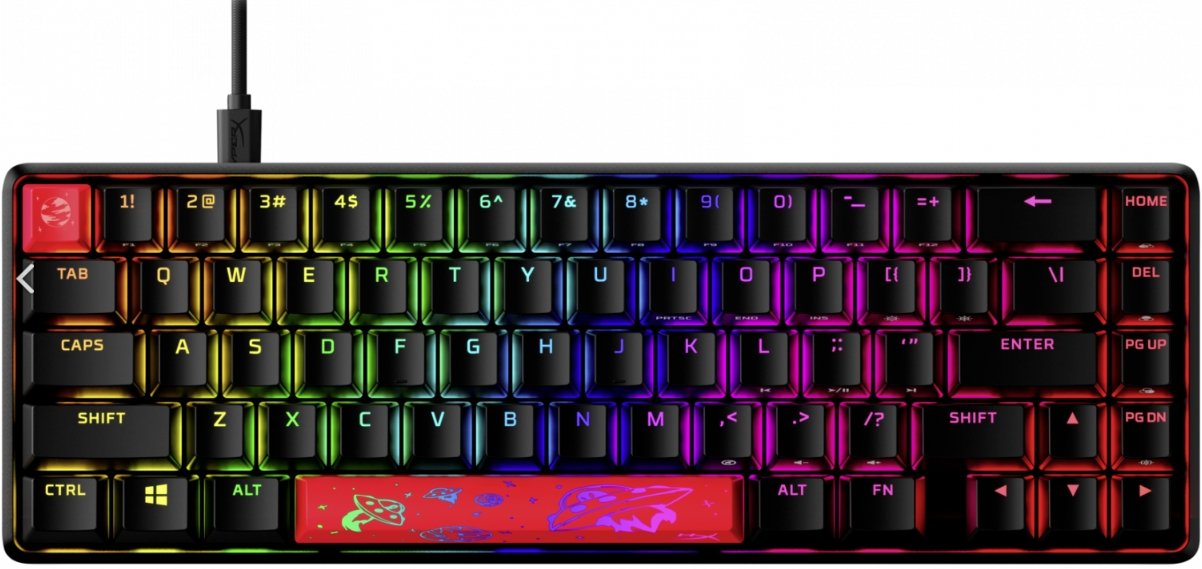Klaviatūra HyperX Alloy Origins 65 HyperX