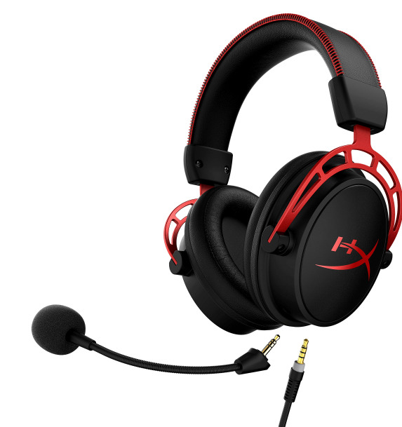 Austiņas HyperX Cloud Alpha Red (4P5L1AM)