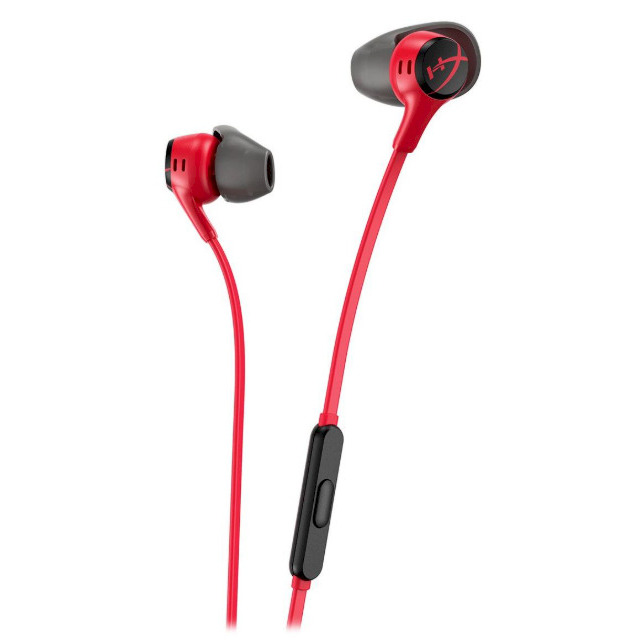 Austiņas HyperX Cloud Earbuds II Red