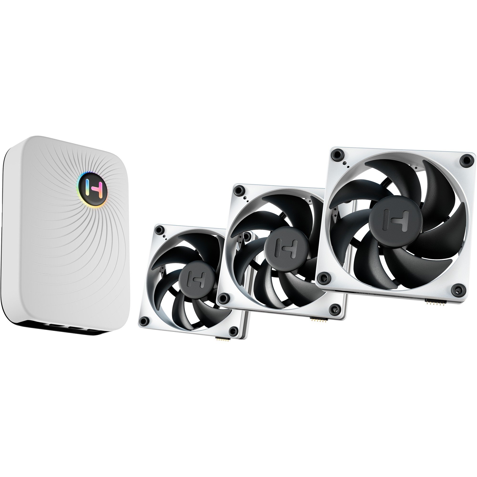 Dzesēšanas ventilatoru komplekts HYTE THICC FP12