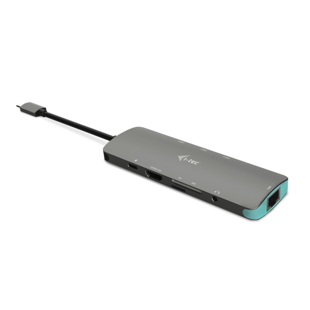 I-tec USB-C Metal Nano Docking Station