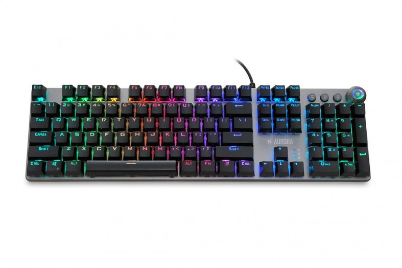 IBox Aurora K-4 keyboard USB QWERTY