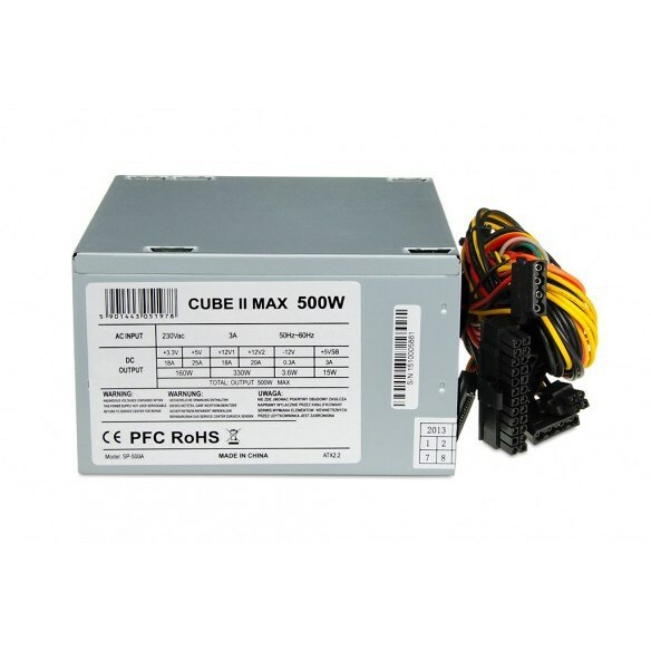 Maitinimo blokas iBox CUBE II 500W