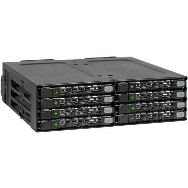 Icy Dock MB998SP-B (Black, ToughArmor) |