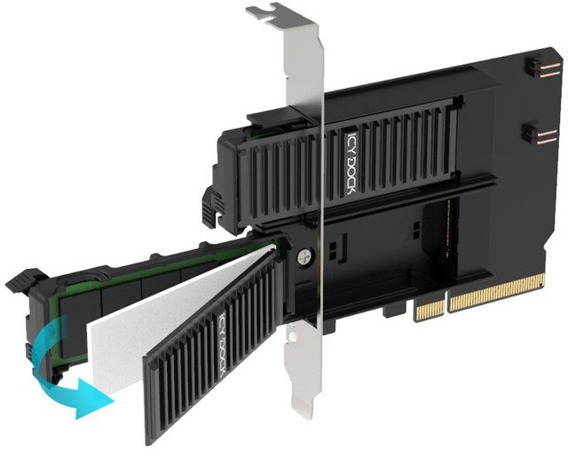 Icy Dock ExpressSlot Core CP073-2 (MB312M4P-B)