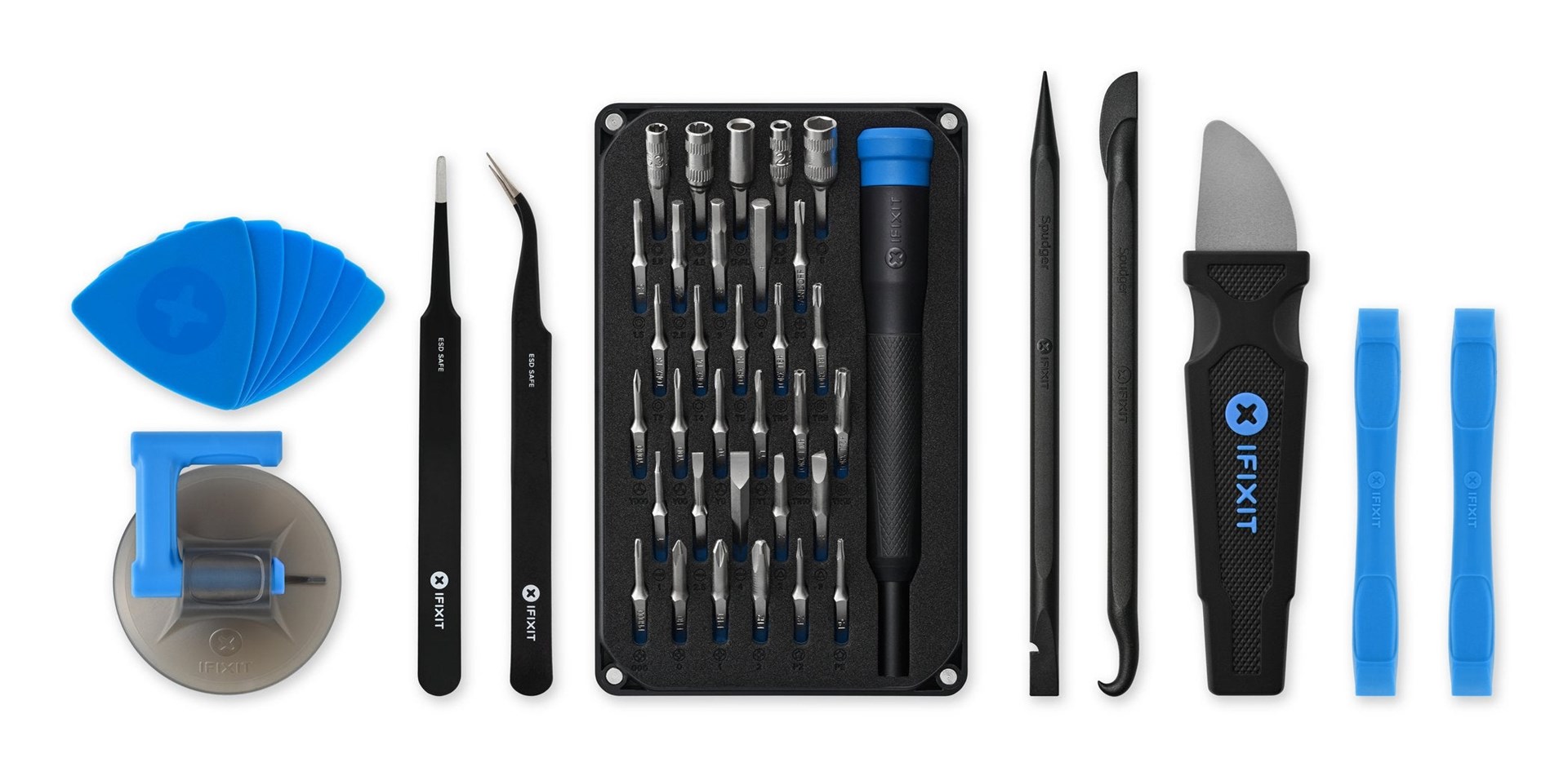 IFixit Pro Tech Go Toolkit, 47-teilig