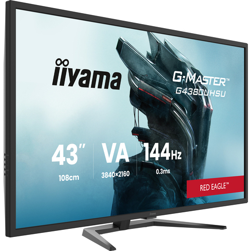 Monitor iiyama G-Master G4380UHSU-B2 Red Eagle