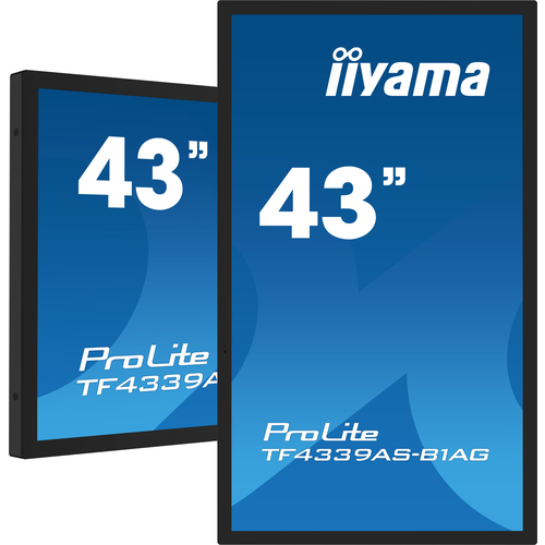 IIYAMA 108cm  (43") TF4339AS-B1AG 16:9