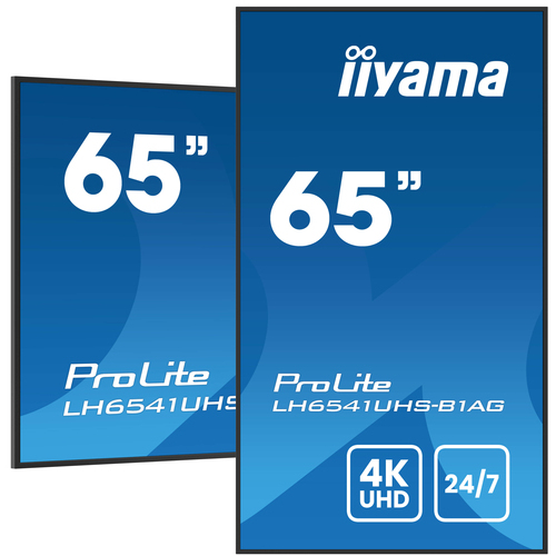 Monitors iiyama ProLite LH6541UHS-B1AG | LH6541UHS-B1AG