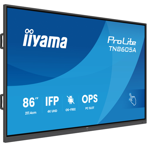 Televizors iiyama TN8605A-B1AG 86IN UHD |