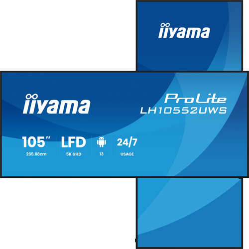 Monitors iiyama signage displejs Kiosks 2