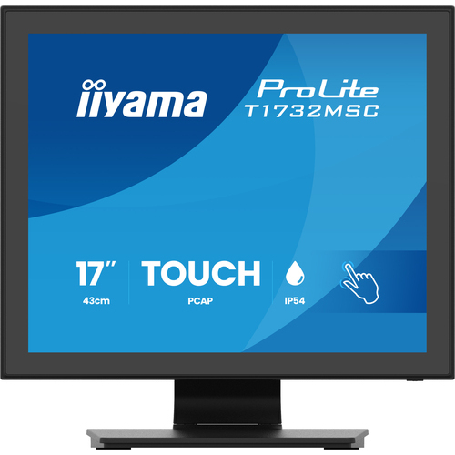 17" iiyama monitors PCAP Bezel Free