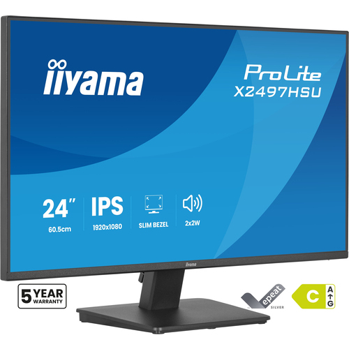 Monitor iiyama ProLite X2497HSU-B1 | X2497HSU-B1