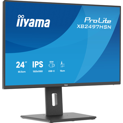 IIYAMA 60.5cm (24")   XB2497HSN-B1