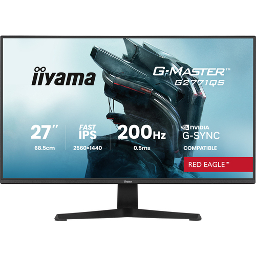 Iiyama G-MASTER G2771QS-B1 computer monitor 68
