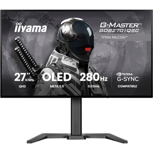 Monitors iiyama G-Master GOB2701QSC-B1 Titan Falcon