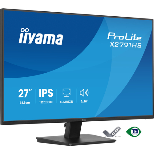 Monitors iiyama ProLite X2791HS-B1 | X2791HS-B1