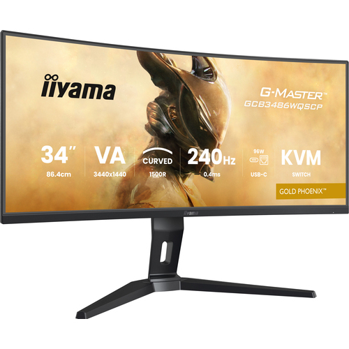 Monitors iiyama G-Master GCB3486WQSCP-B1 Gold Phoenix