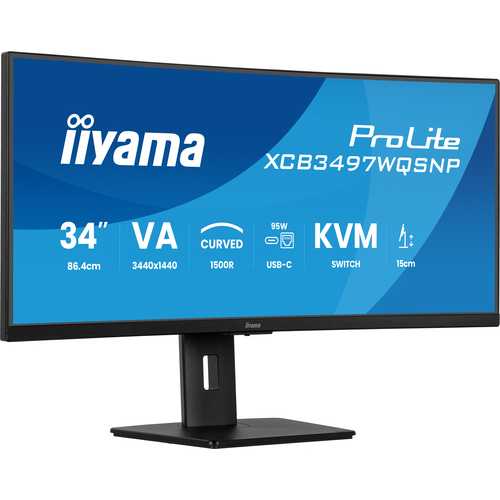 Iiyama ProLite XCB3497WQSNP-B1 34 Zoll UWQHD
