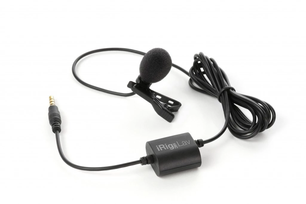 Mikrofona komplekts IK Multimedia IK iRig