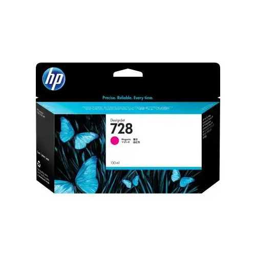 Tintes kārtridžs HP 728 F9J66A Magenta