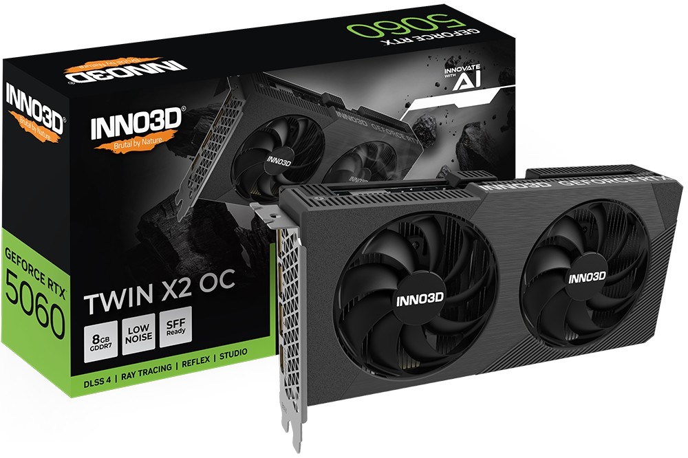 Inno3D GeForce RTX 5060 Videokarte 8GB