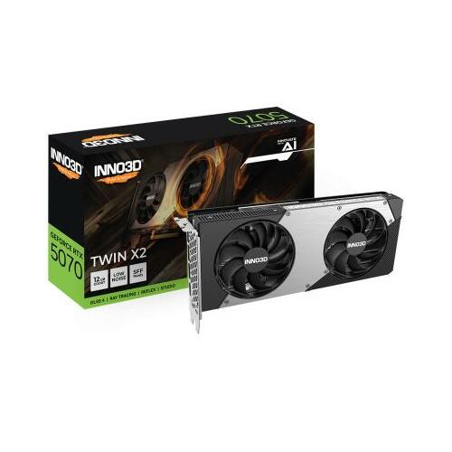 INNO3D GeForce RTX 5070 Twin X2