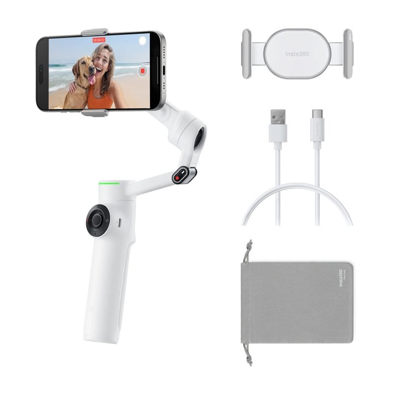 Insta360 Flow 2 Pro AI izsekošanas