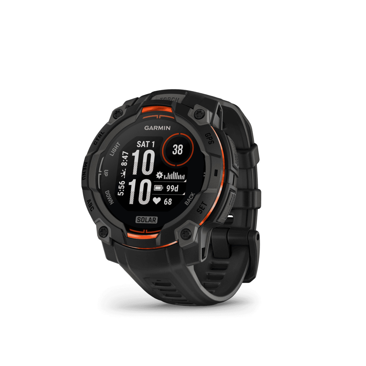 Garmin INSTICT 3 SOLAR BLACK 010-02934-00