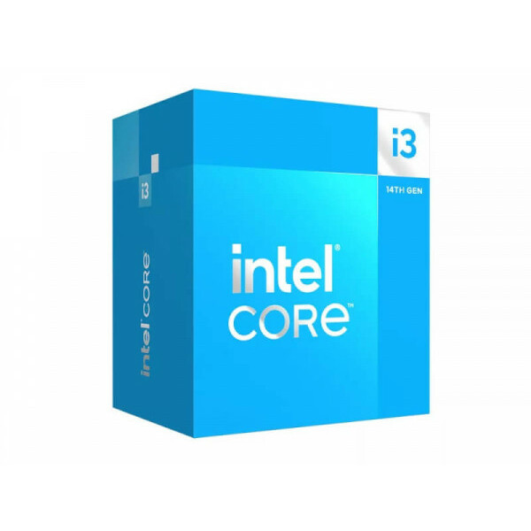 Procesors Intel Core i3-14100F, 3.5