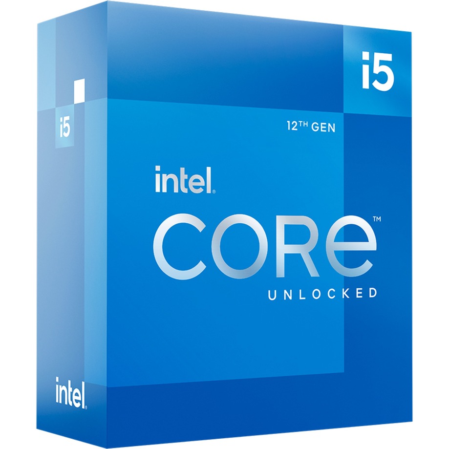 Procesors Intel Core i5-12600KF, 3.7