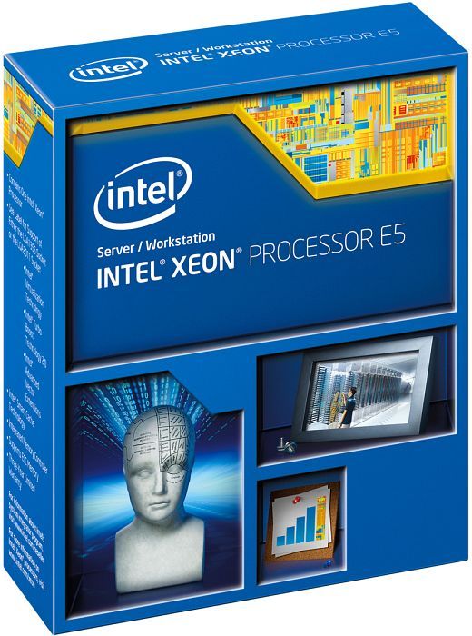 Procesors Intel Xeon E5-2430v2 (6C/12T) 2