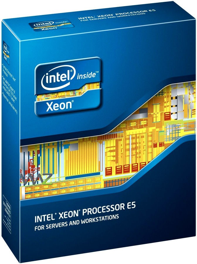 Intel procesors Xeon E5-2620v3 (6C/12T) 2