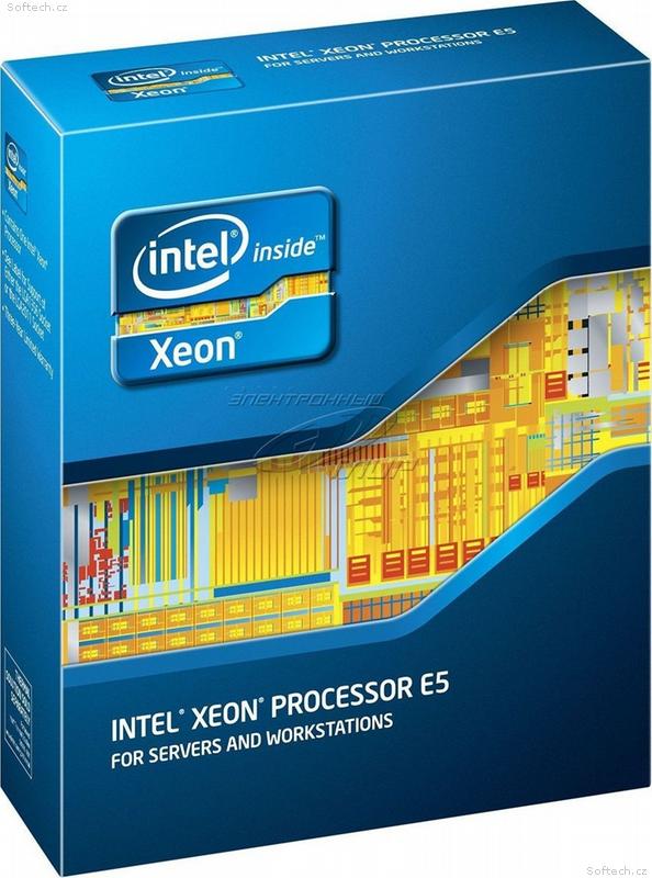 Intel procesors Xeon E5-4650 (8C/16T) 2