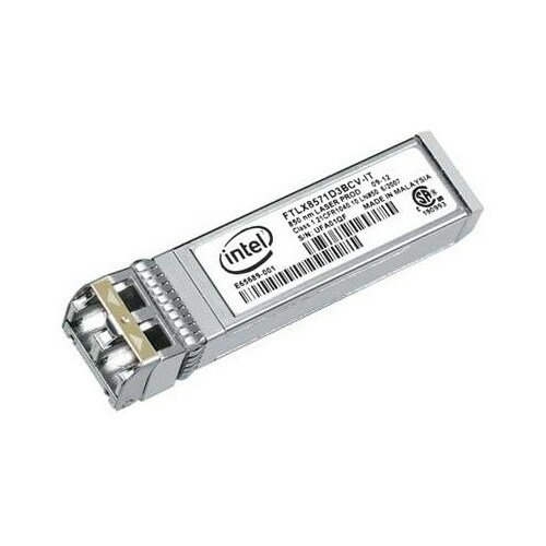 Intel NEK SFP+ SR optisko signālu