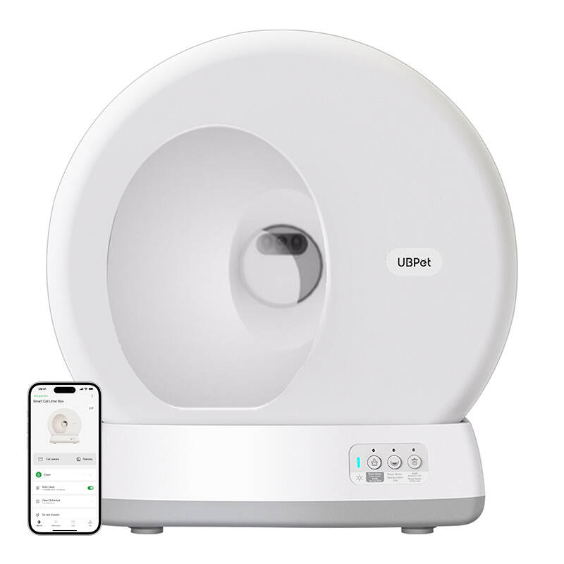Ubpet Intelligent self-cleaning cat litterbox UBPet