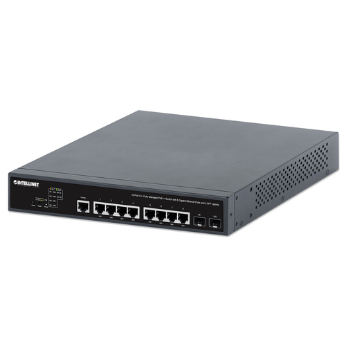 Switch Intellinet Network Solutions INTELLINET 10-portu