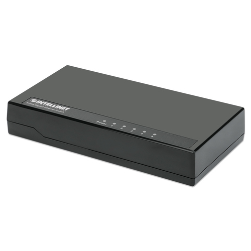 INTELLINET 5-portu Gigabit Ethernet galda slēdzis