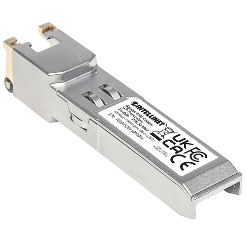 INTELLINET Gigabit SFP pārraides modulis RJ45