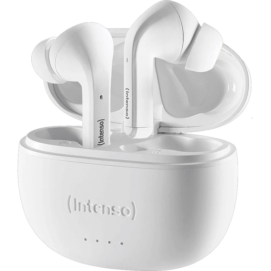 Intenso Buds 300A (weiß, USB-C, Bluetooth)