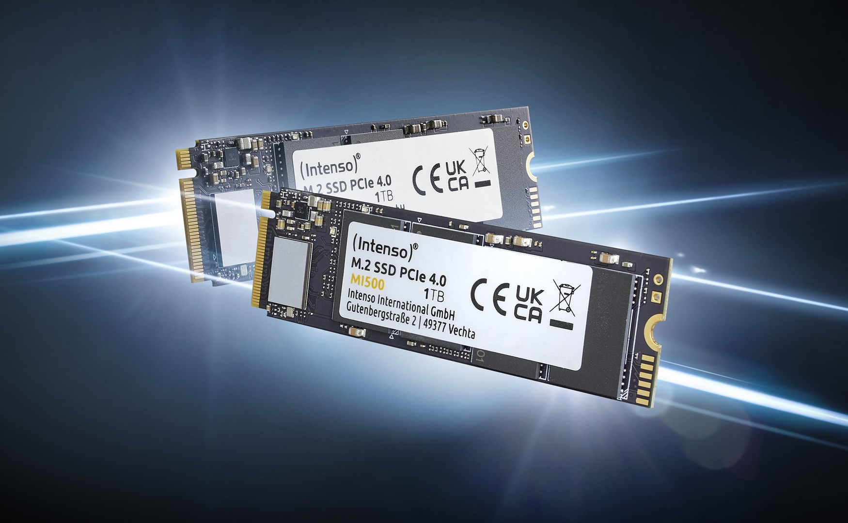 Vidinis SSD Intenso 3836470 2TB M